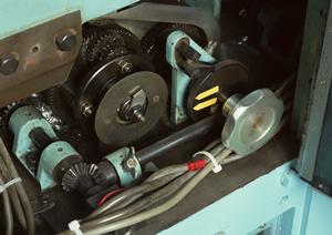 センターシートの雨漏り修理があります